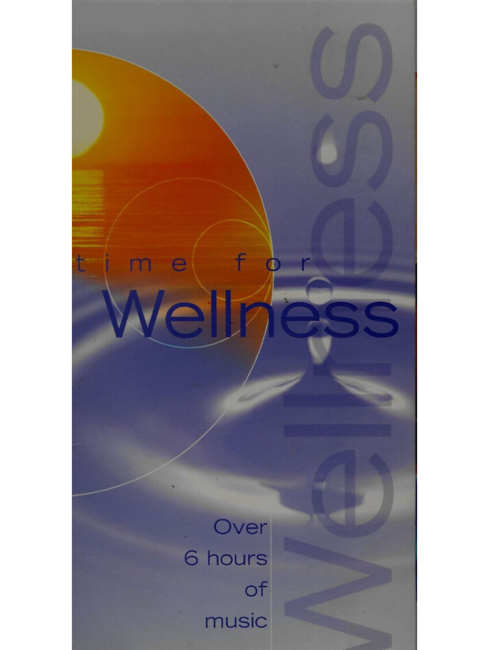Time for Wellness 5 CD'S Meditation, Passion, Tranquility, Escape, Rejuvenation!